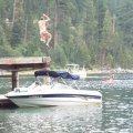 Aug 7, 2014 - Emerald Bay - Dock Jumping - Josh (7)