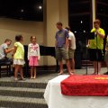 Aug 5, 2014 - Singing at the Church (3)