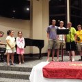 Aug 5, 2014 - Singing at the Church (5)