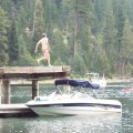 Aug 7, 2014 - Emerald Bay - Dock Jumping - Josh (3)