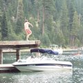 Aug 7, 2014 - Emerald Bay - Dock Jumping - Josh (4)