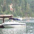 Aug 7, 2014 - Emerald Bay - Dock Jumping - Josh (7)
