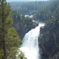 Aug 9, 2014 - Yellowstone - Upper Falls (1)