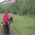 Horse back riding in Wyoming (3)