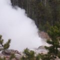 Steamboat Geyser