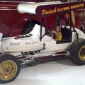 Kylee In Racecar @ Dakota Territory Air Museum