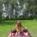 Kylee on Michaels 4wheeler(2)